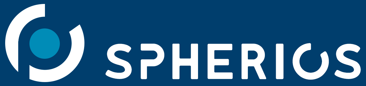 Spherios Logo Titre HOR NEG